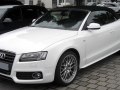 2009 Audi A5 Cabriolet (8F7) - Dane techniczne, Zużycie paliwa, Wymiary