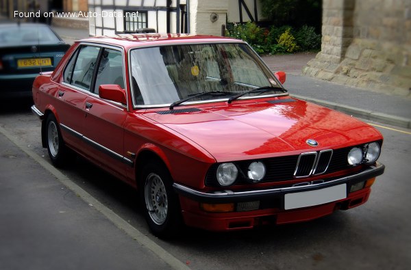 1981 BMW 5 Serisi (E28) - Fotoğraf 1