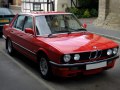 1981 BMW 5 Серии (E28) - Технические характеристики, Расход топлива, Габариты
