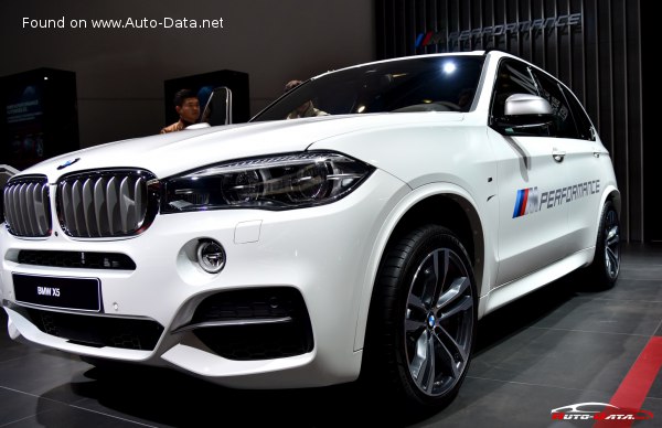 2014 BMW X5 (F15) - Bilde 1