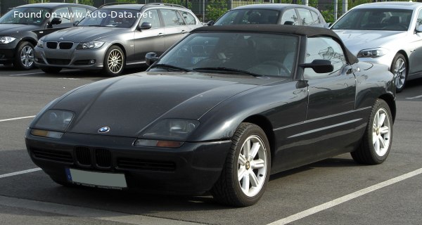 1989 BMW Z1 (E30) - Фото 1