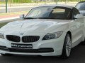 2009 BMW Z4 (E89) - Технически характеристики, Разход на гориво, Размери