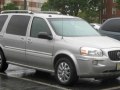 2005 Buick Terraza - Технические характеристики, Расход топлива, Габариты