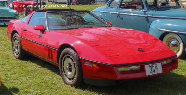1983 Chevrolet Corvette Coupe (C4) - Kuva 1