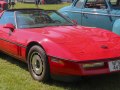 1983 Chevrolet Corvette Coupe (C4) - Технически характеристики, Разход на гориво, Размери