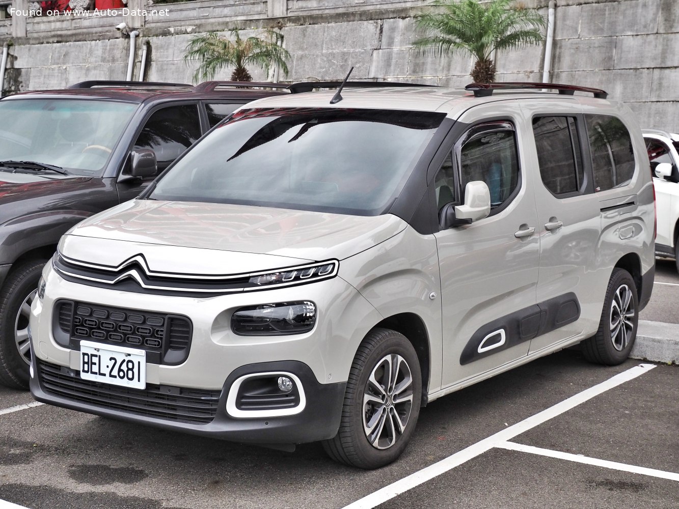 2021 Citroen Berlingo III XL (Phase I, 2018) e-Berlingo 50 kWh (136 Hp) 7  Seat