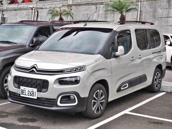 2019 Citroen Berlingo III XL (Phase I, 2018) - Kuva 1