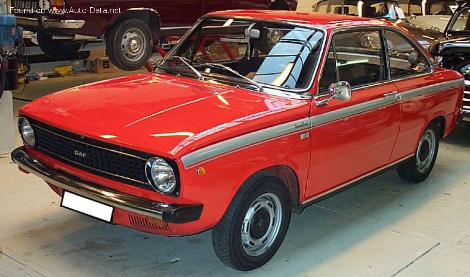 1972 DAF 66 Coupe - Фото 1