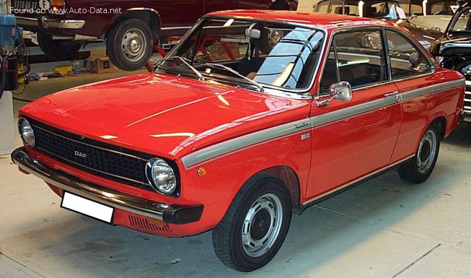 1972 DAF 66 Coupe - Снимка 1