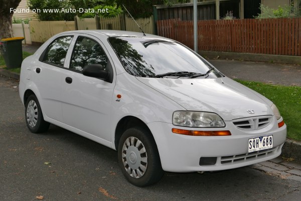 2002 Daewoo Kalos Sedan - Fotoğraf 1