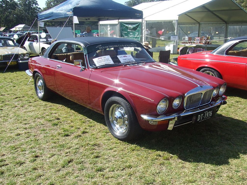 1972 Daimler Coupe - Foto 1