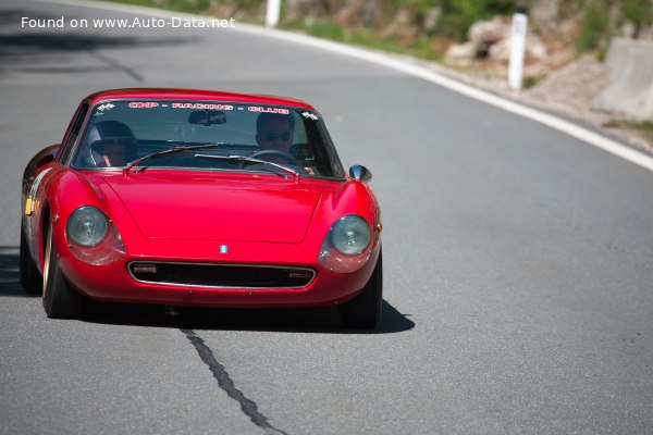 1963 De Tomaso Vallelunga - Fotoğraf 1