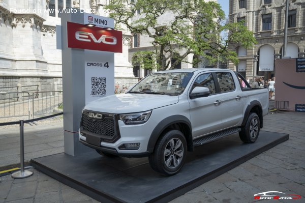 2022 EVO Cross4 - Снимка 1