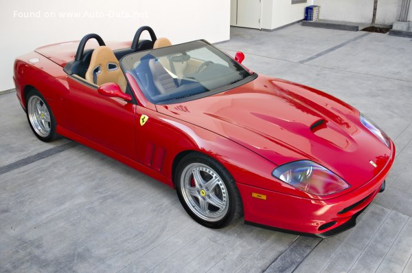 2000 Ferrari 550 Barchetta Pininfarina - Fotografie 1