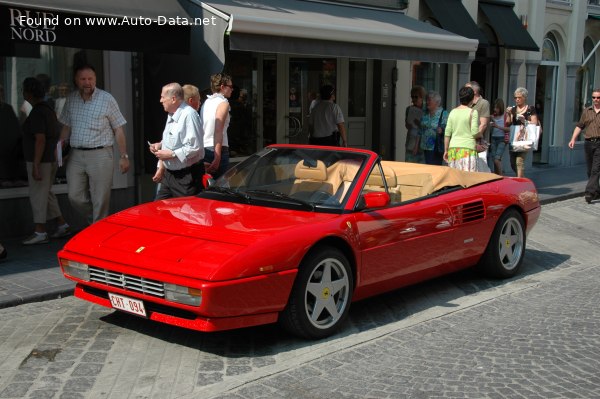 1983 Ferrari Mondial t Cabriolet - Fotoğraf 1