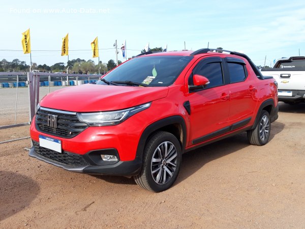 2021 Fiat Strada (281) Double Cab - Kuva 1