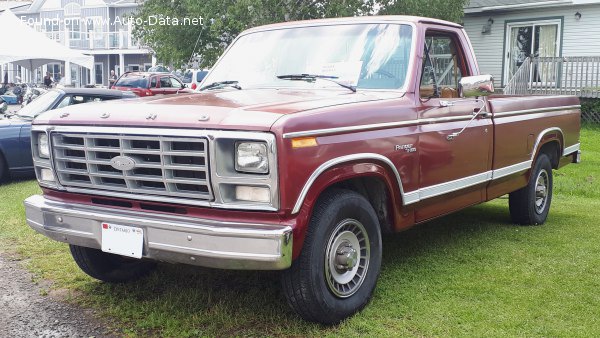 1980 Ford F-Series F-100 VII Regular Cab - Fotoğraf 1