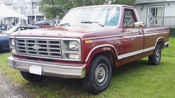 1980 Ford F-Series F-100 VII Regular Cab - Fotografie 1