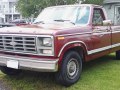 1980 Ford F-Series F-100 VII Regular Cab - Ficha técnica, Consumo, Medidas