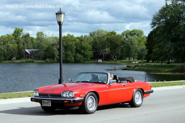 1983 Jaguar XJSc Convertible - Fotoğraf 1