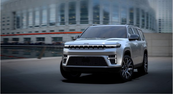 2026 Jeep Grand Wagoneer (WS, facelift 2025) - Bilde 1