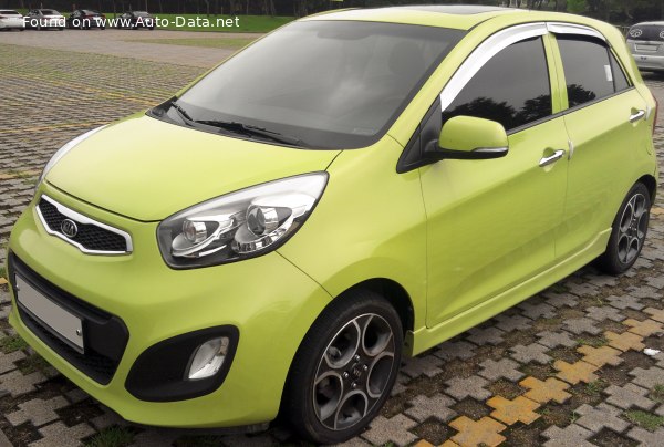 2011 Kia Morning II - Bild 1