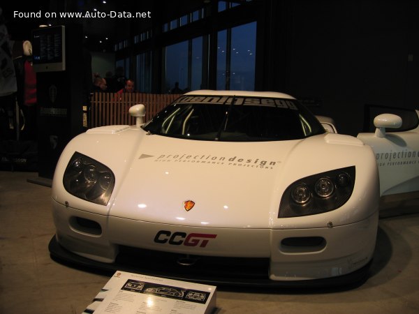 2007 Koenigsegg CCGT - Fotografia 1