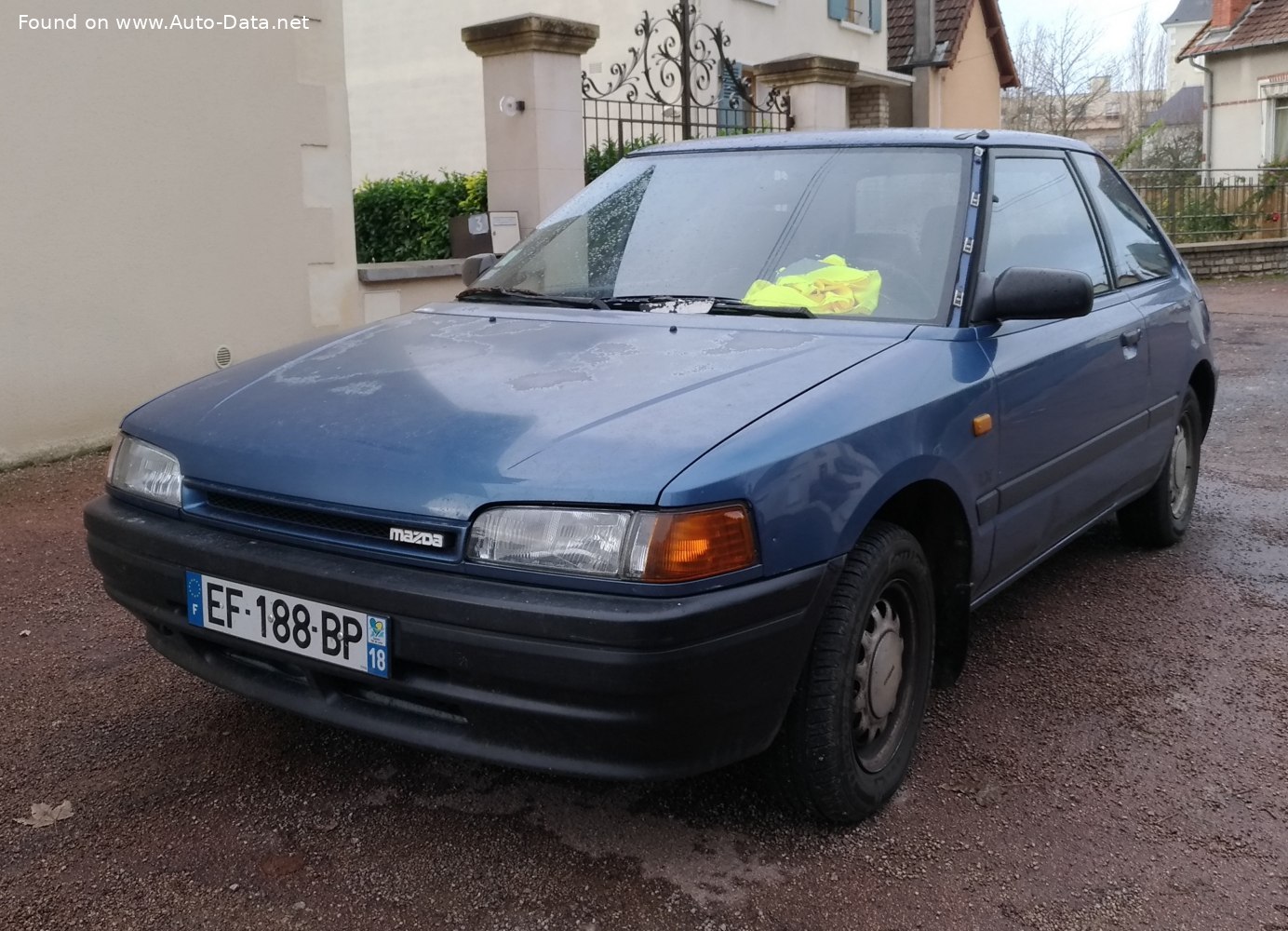 1991 Mazda 323 S IV (BG) 1.6 16V (88 bg) Teknik