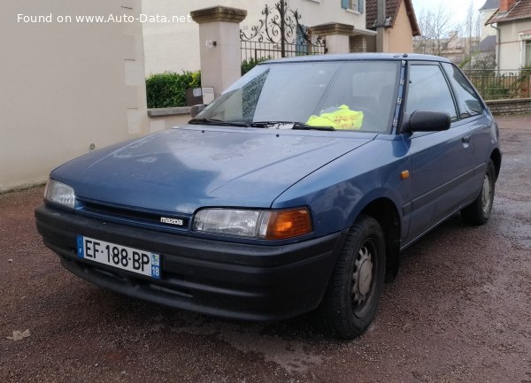 1989 Mazda 323 S IV (BG) - Fotografie 1