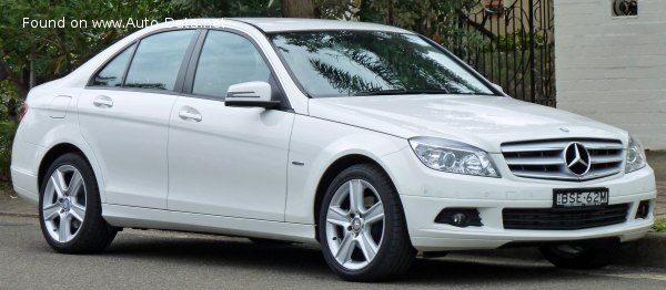 2007 Mercedes-Benz C-sarja (W204) - Kuva 1