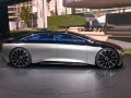 2019 Mercedes-Benz Vision EQS Concept - Fotografia 2