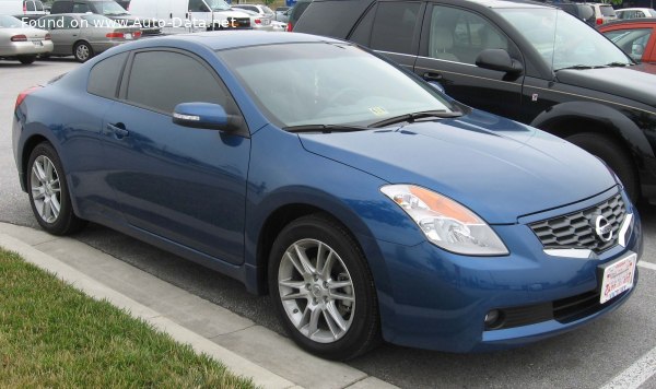 2008 Nissan Altima IV Coupe - Fotoğraf 1