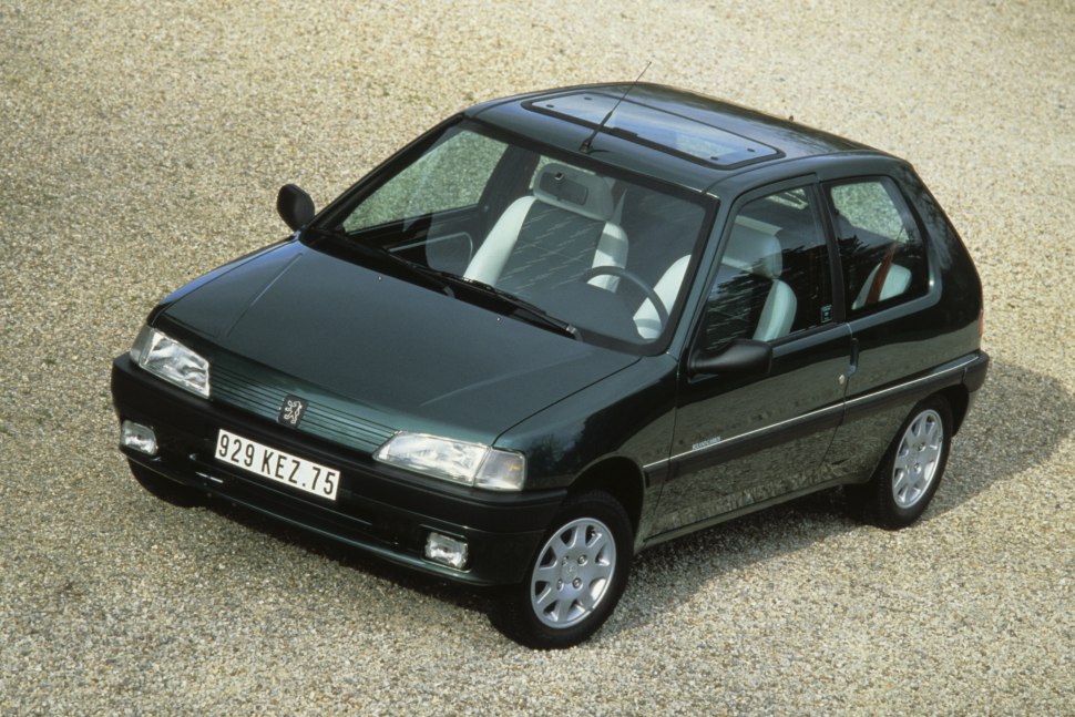 1991 Peugeot 106 I (1A/C) - Fotografie 1
