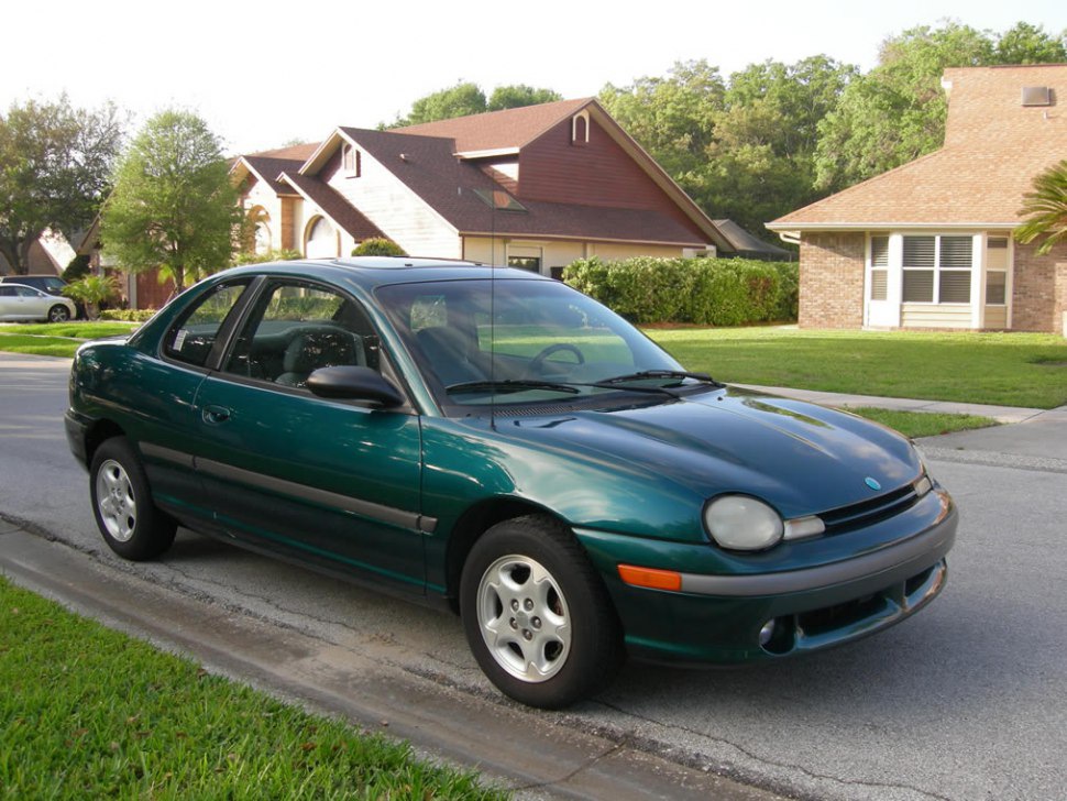 1994 Plymouth Neon Coupe - Fotoğraf 1