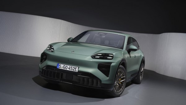 2026 Porsche Cayenne IV Electric - Kuva 1