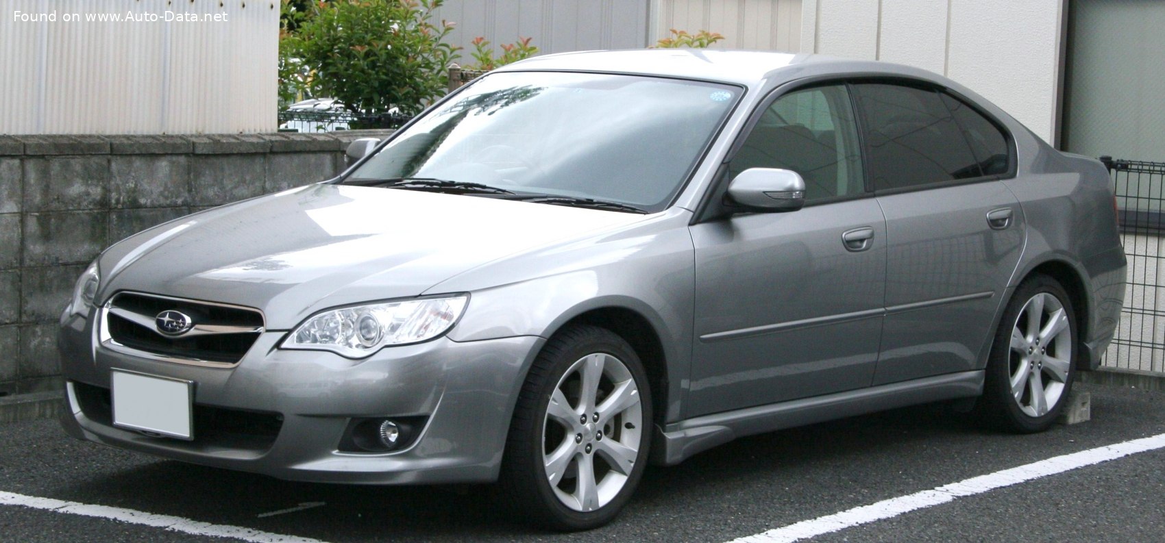 2008 Subaru Legacy IV (facelift 2006) 2.0d (150 кс) AWD
