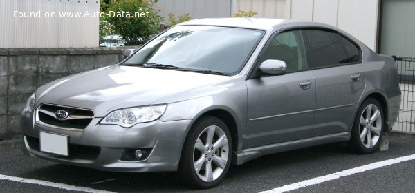 2006 Subaru Legacy IV (facelift 2006) - Foto 1