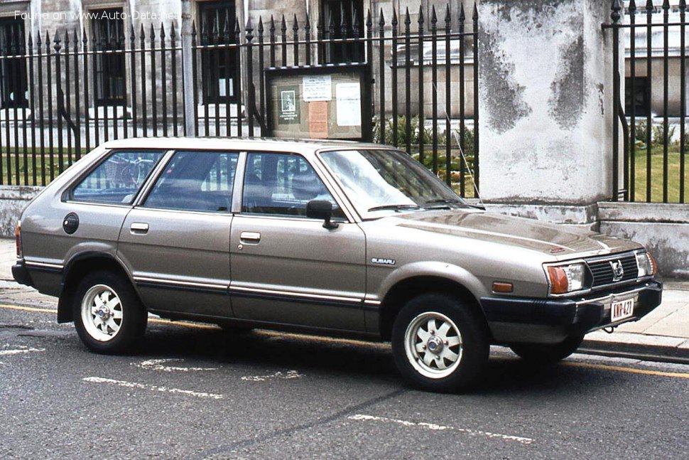 1980 Subaru Leone II Station Wagon - Снимка 1