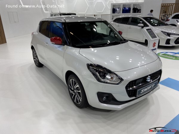 2021 Suzuki Swift VI (facelift 2020) - εικόνα 1