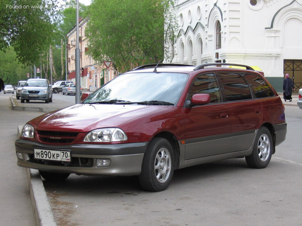 Люк toyota caldina