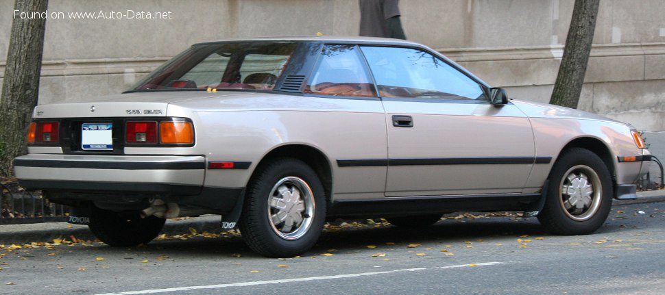 1985 Toyota Celica (T16) - Fotoğraf 1