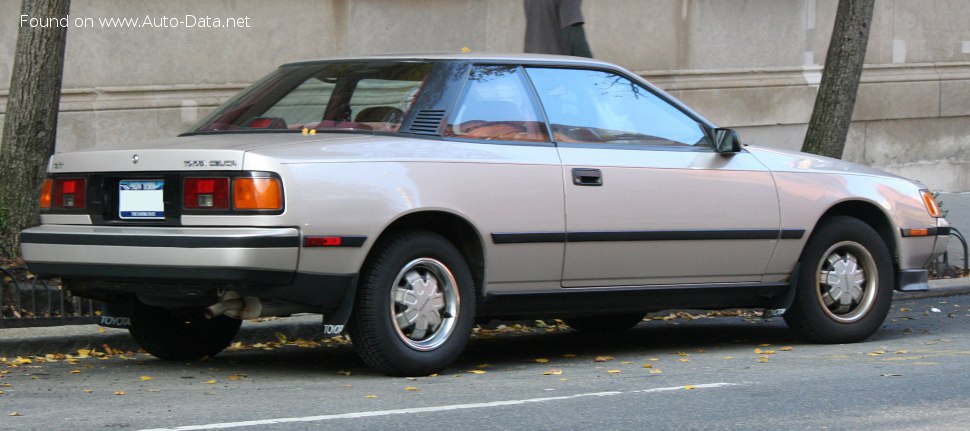 1985 Toyota Celica (T16) - εικόνα 1