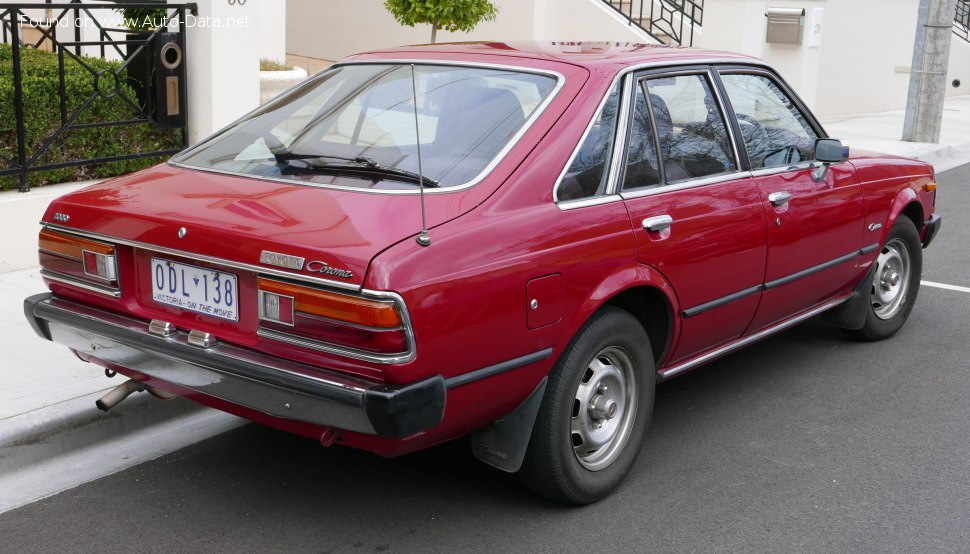 1979 Toyota Corona Hatch (TT) - Fotografie 1