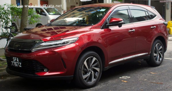 2017 Toyota Harrier III (XU60, facelift 2017) - Bild 1