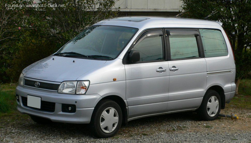 Toyota noah размеры