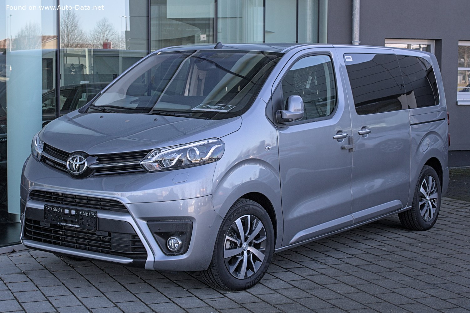 Toyota Furgoneta Proace Verso Toyota Furgoneta Proace Verso