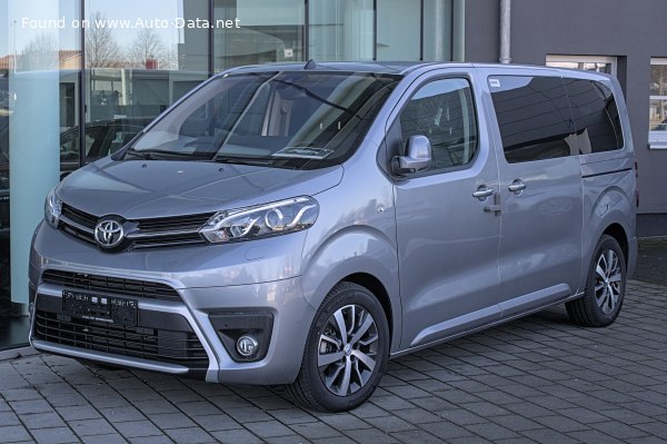 2016 Toyota Proace Verso II SWB - Bild 1