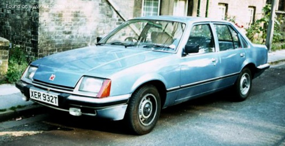 1978 Vauxhall Carlton Mk II - Fotografia 1