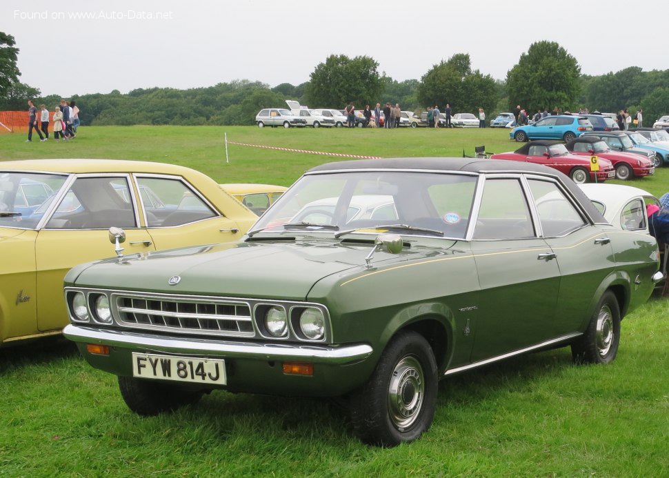 1968 Vauxhall Ventora - Fotoğraf 1