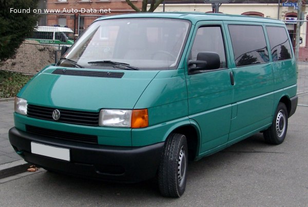 1996 Volkswagen Transporter (T4, facelift 1996) Kombi - Kuva 1
